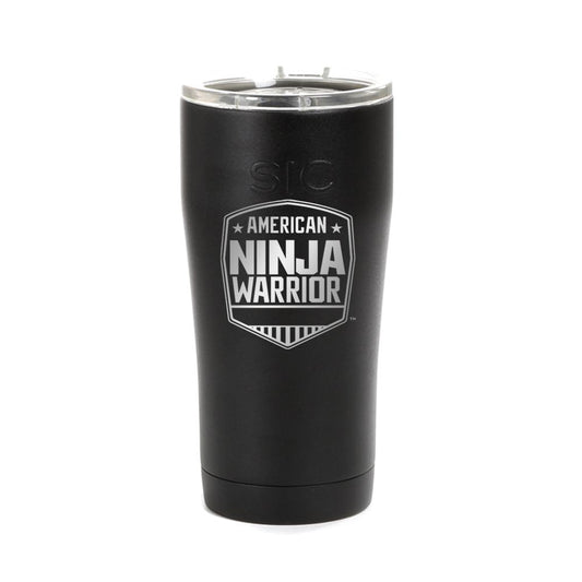 American Ninja Warrior Logo Laser Engraved SIC Tumbler