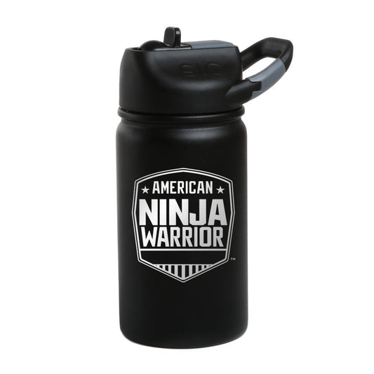 American Ninja Warrior Logo Laser Engraved SIC Water Bottle