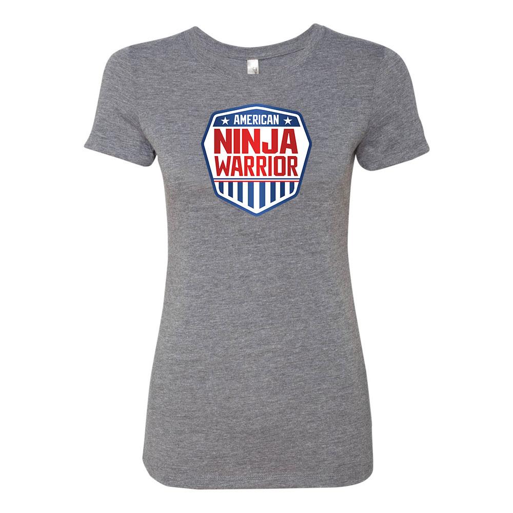 American Ninja Warrior Women's Tri-Blend T-Shirt