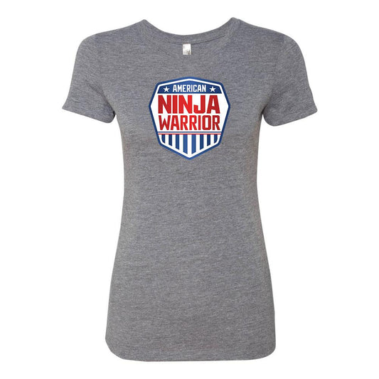 American Ninja Warrior Women's Tri-Blend T-Shirt