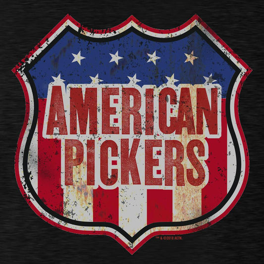 American Pickers Americana Lightweight Crew Neck Sweatshirt-1