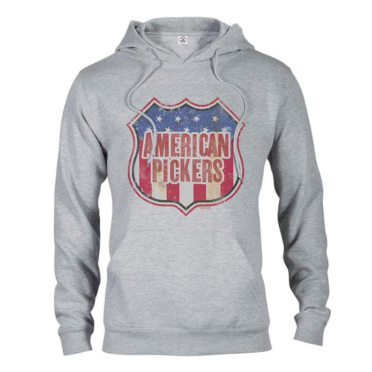 American Pickers Americana Hooded Sweatshirt-0