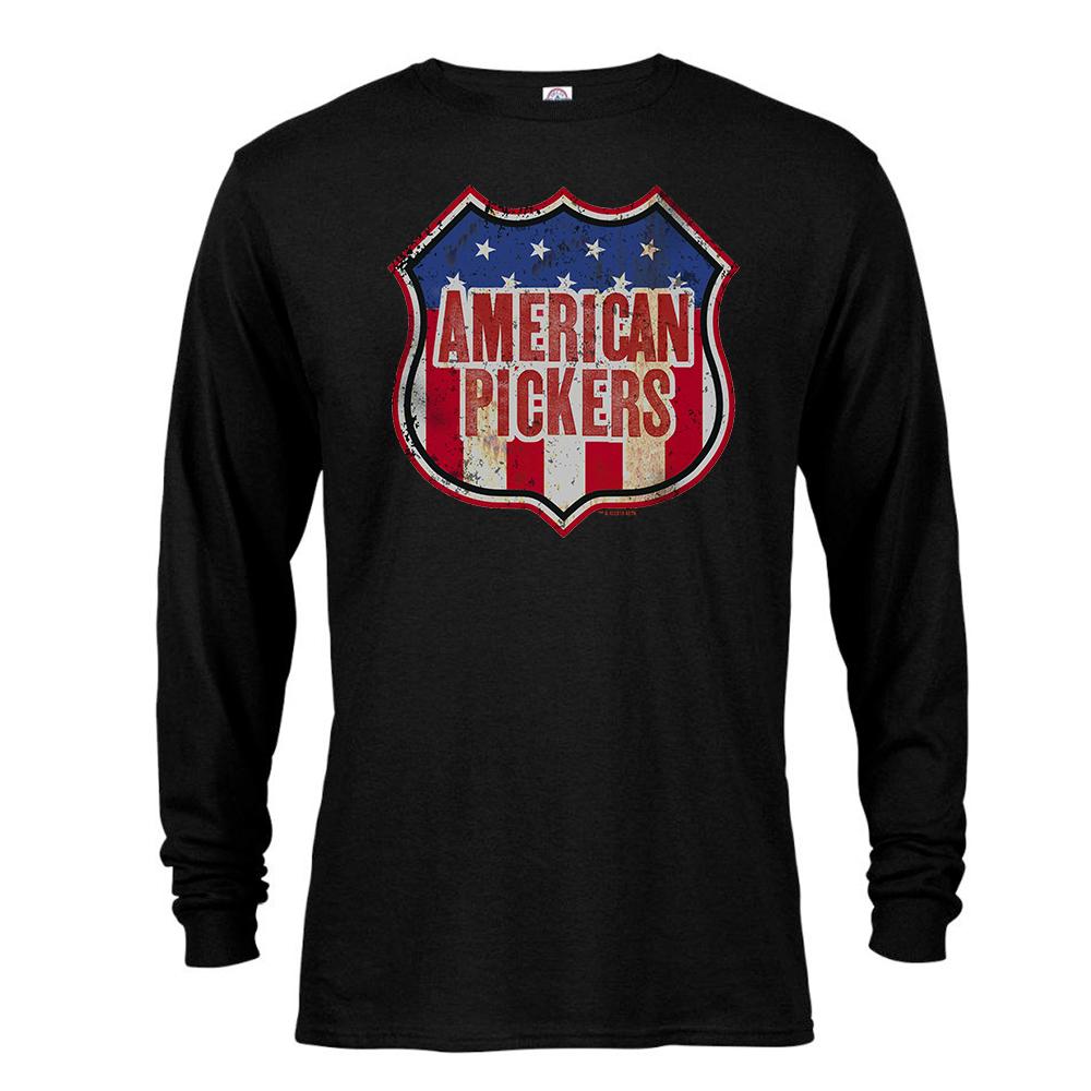 American Pickers Americana Long Sleeve T-Shirt