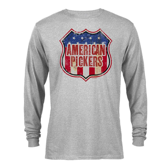 American Pickers Americana Long Sleeve T-Shirt-0