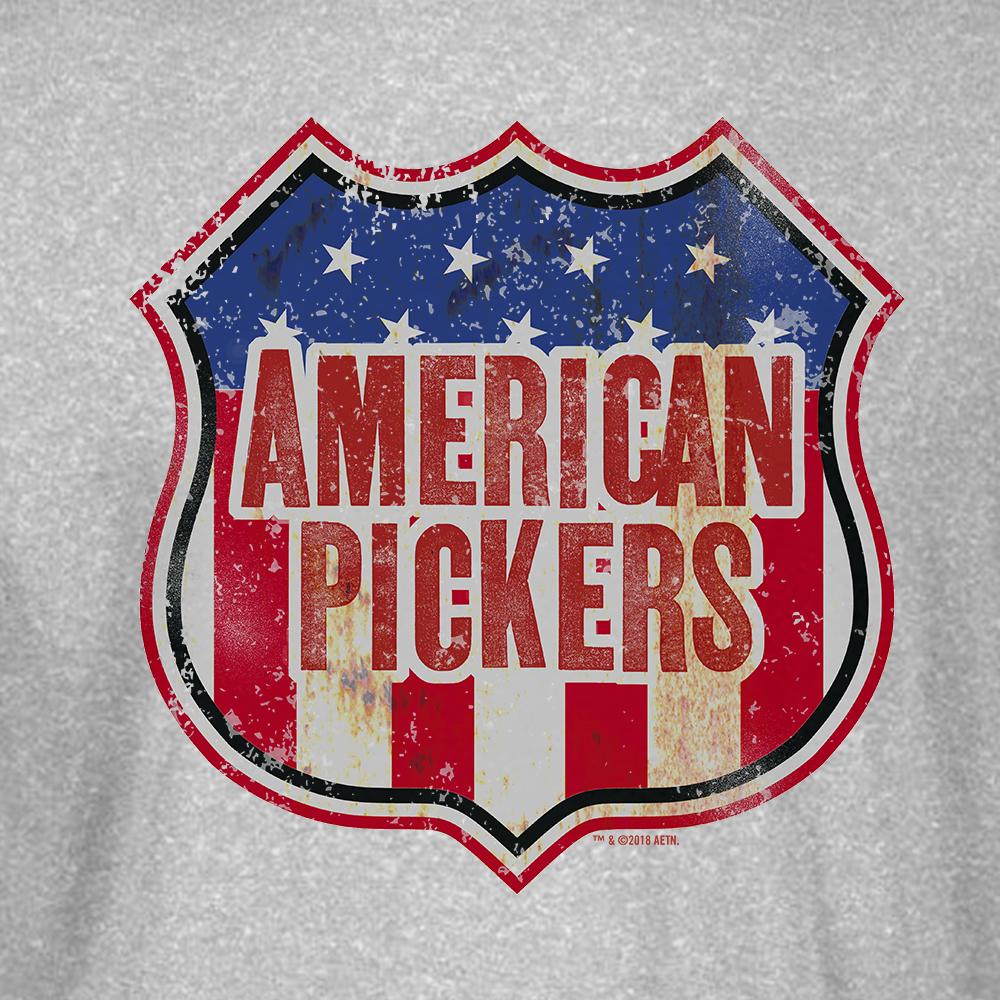 American Pickers Americana Long Sleeve T-Shirt