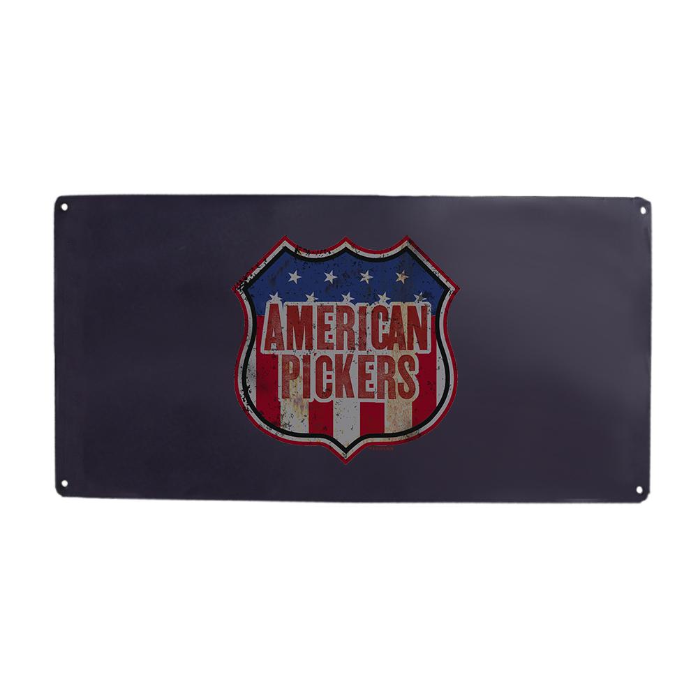 American Pickers Americana Metal Sign