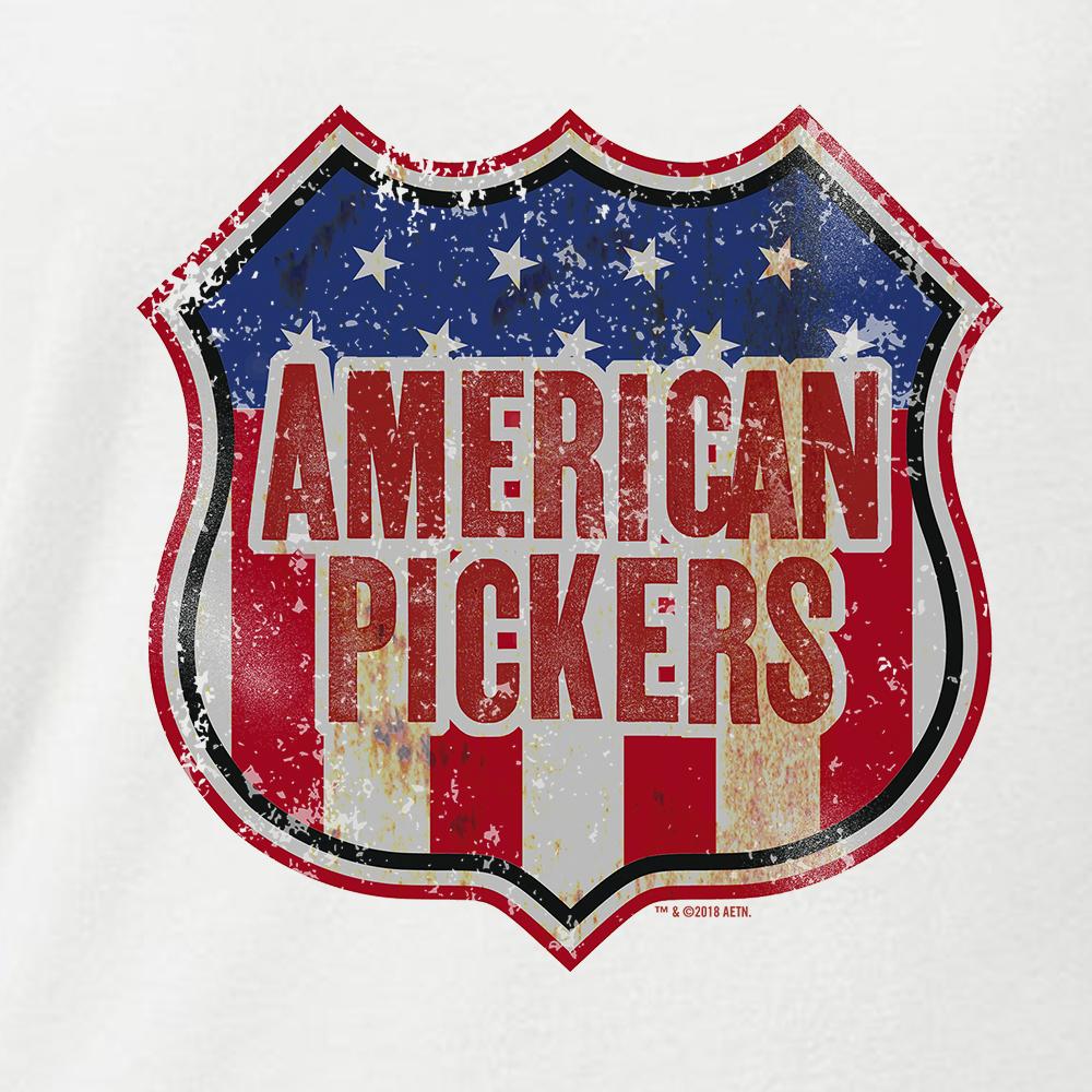 American Pickers Americana Women's Relaxed Scoop Neck T-Shirt