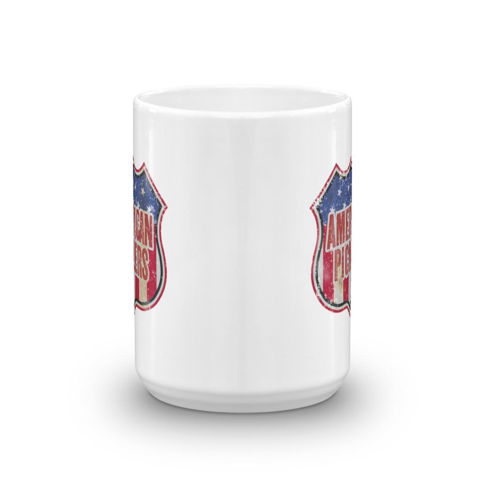 American Pickers Americana White Mug