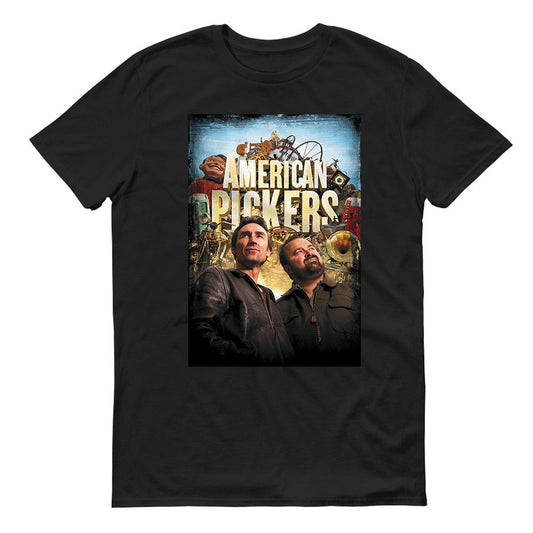 American Pickers Distressed Men's Short Sleeve T-Shirt