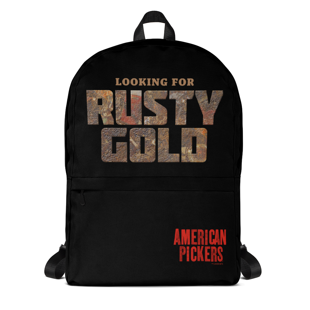 American Pickers Finding Rusty Gold Premium Backpack