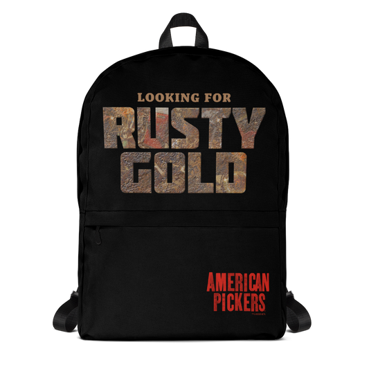 American Pickers Finding Rusty Gold Premium Backpack-3