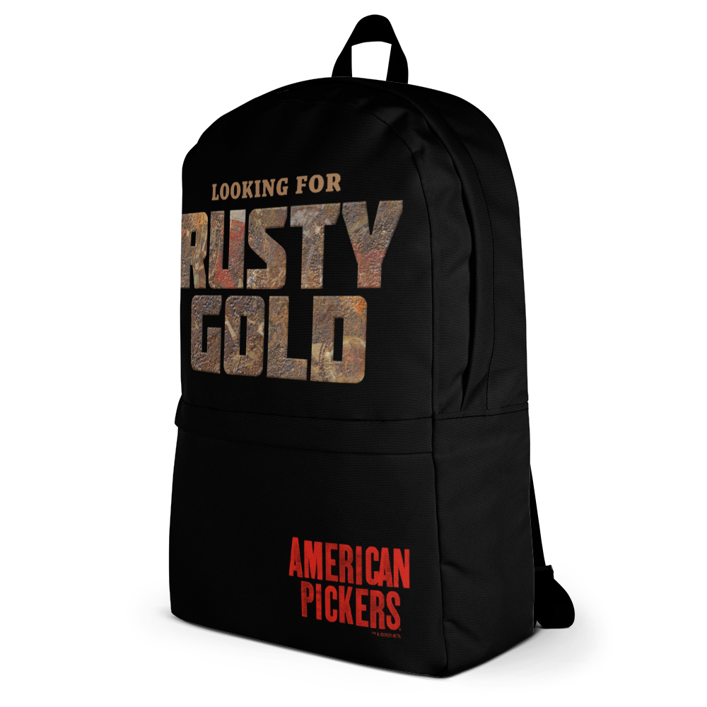 American Pickers Finding Rusty Gold Premium Backpack