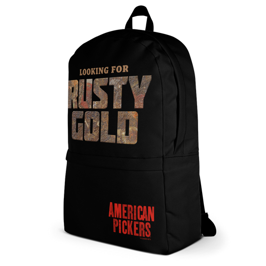 American Pickers Finding Rusty Gold Premium Backpack-0