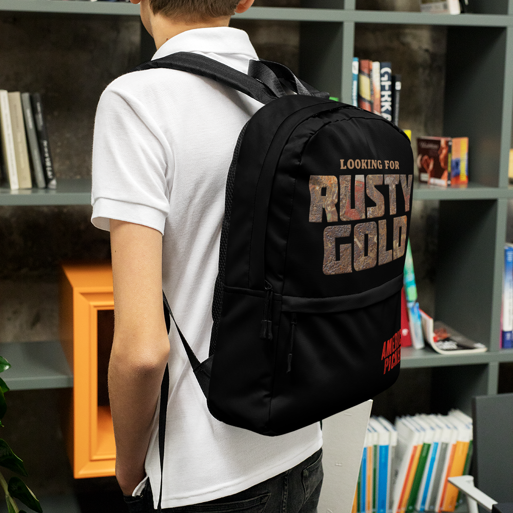 American Pickers Finding Rusty Gold Premium Backpack