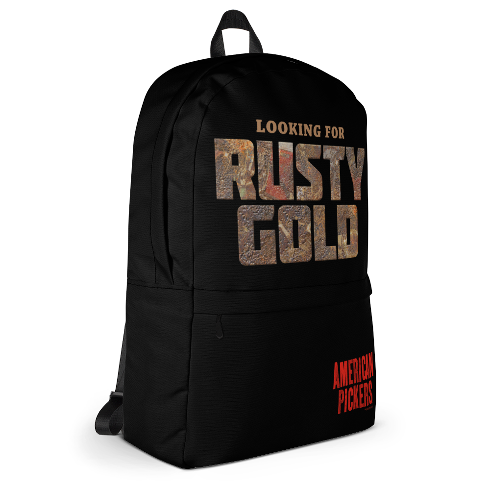 American Pickers Finding Rusty Gold Premium Backpack