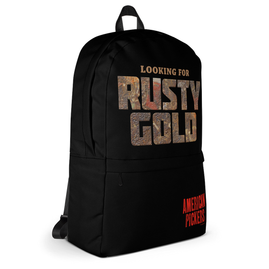 American Pickers Finding Rusty Gold Premium Backpack-2