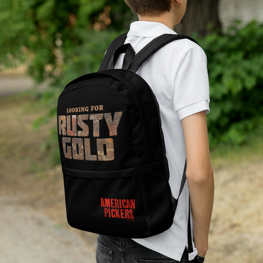 American Pickers Finding Rusty Gold Premium Backpack