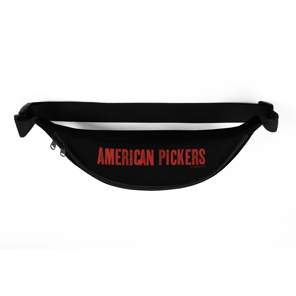 American Pickers Finding Rusty Gold Premium Fanny Pack