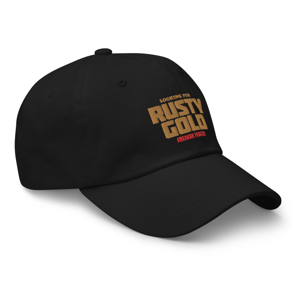 American Pickers Finding Rusty Gold Embroidered Hat