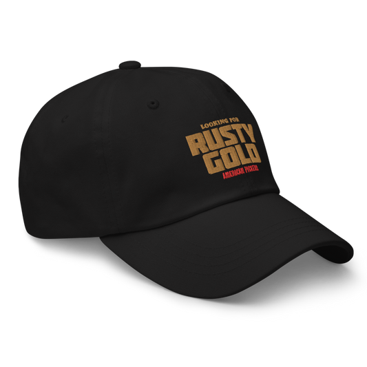 American Pickers Finding Rusty Gold Embroidered Hat-2