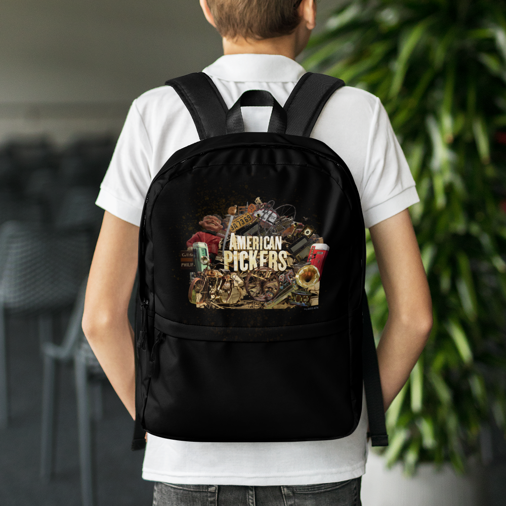 American Pickers Junkyard Treasures Premium Backpack