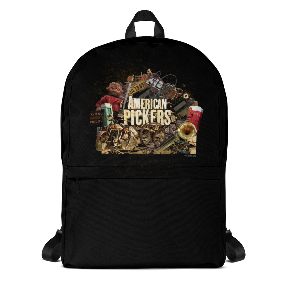 American Pickers Junkyard Treasures Premium Backpack