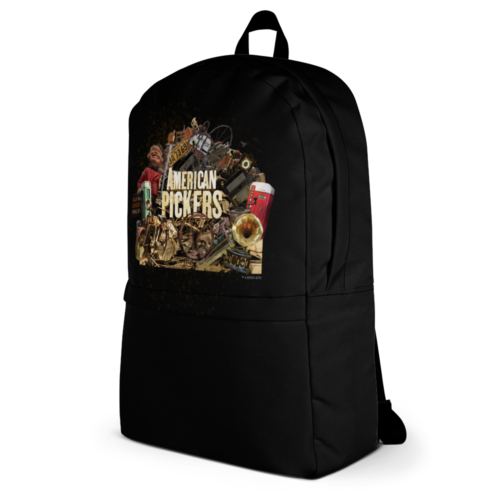 American Pickers Junkyard Treasures Premium Backpack