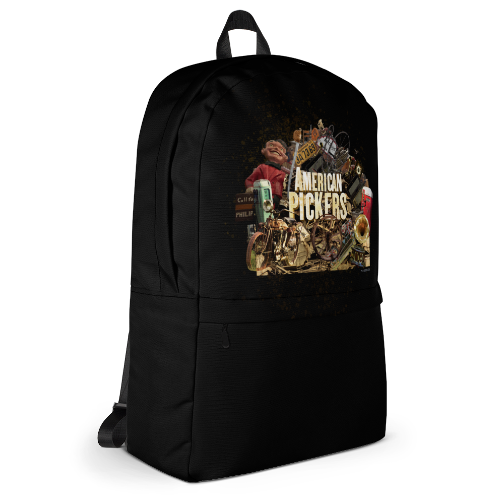 American Pickers Junkyard Treasures Premium Backpack