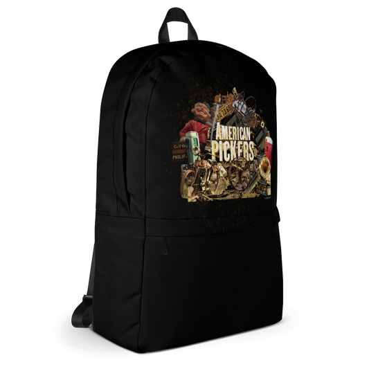 American Pickers Junkyard Treasures Premium Backpack-5