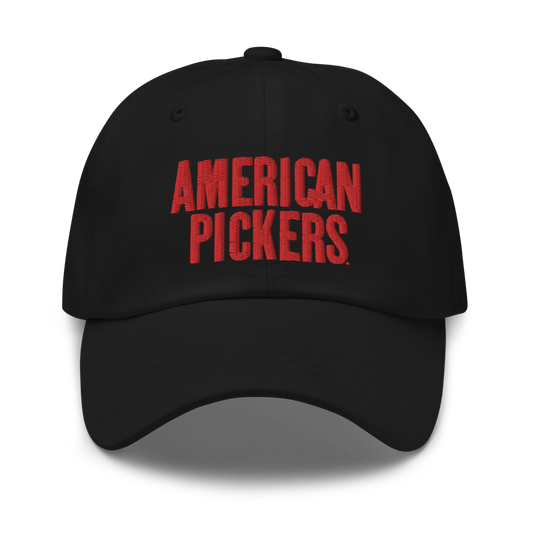 American Pickers Logo Embroidered Hat-1