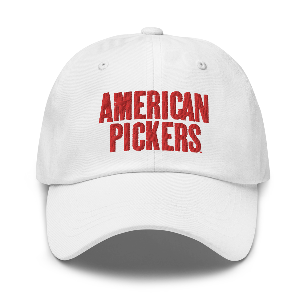 American Pickers Logo Embroidered Hat