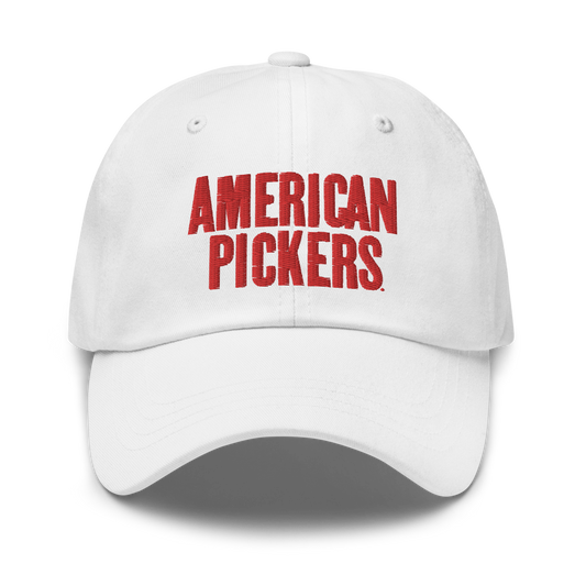 American Pickers Logo Embroidered Hat-0