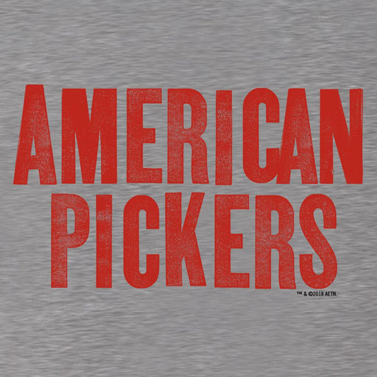 American Pickers Logo Hooded Sweatshirt-1