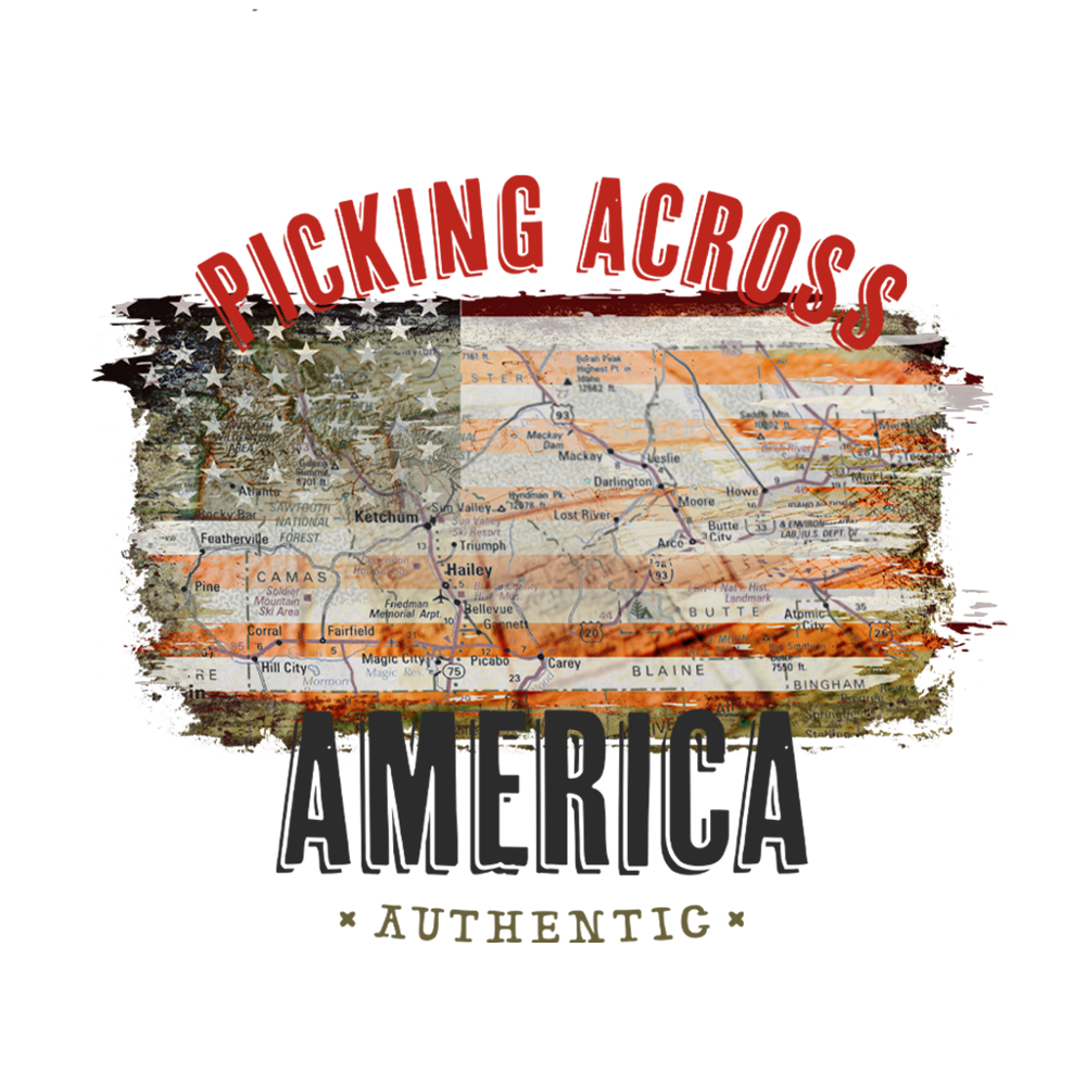 American Pickers Picking Across America White Mug