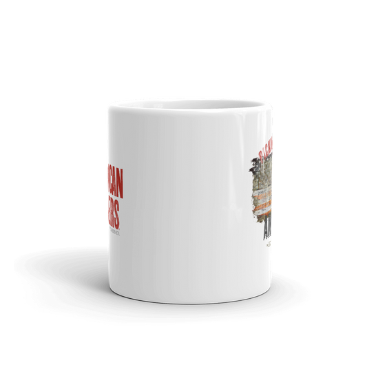 American Pickers Picking Across America White Mug-3