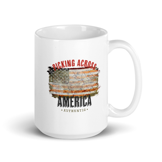 American Pickers Picking Across America White Mug-5