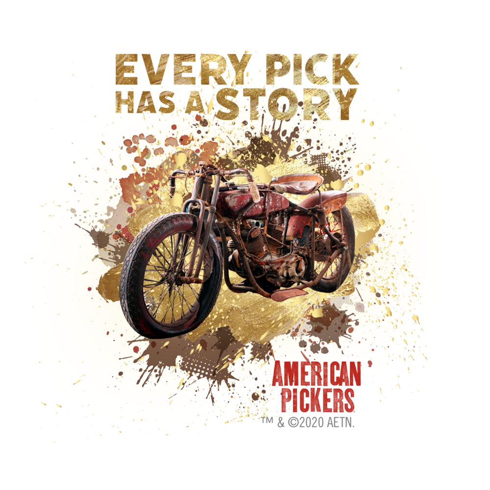 American Pickers Every Pick Has a Story White Mug