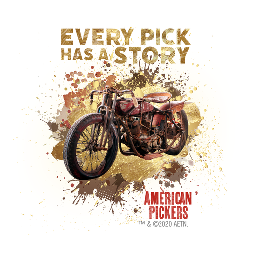 American Pickers Every Pick Has a Story White Mug-1