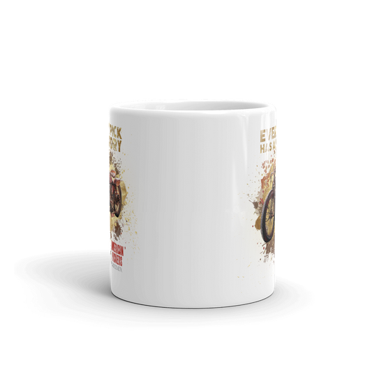 American Pickers Every Pick Has a Story White Mug-2