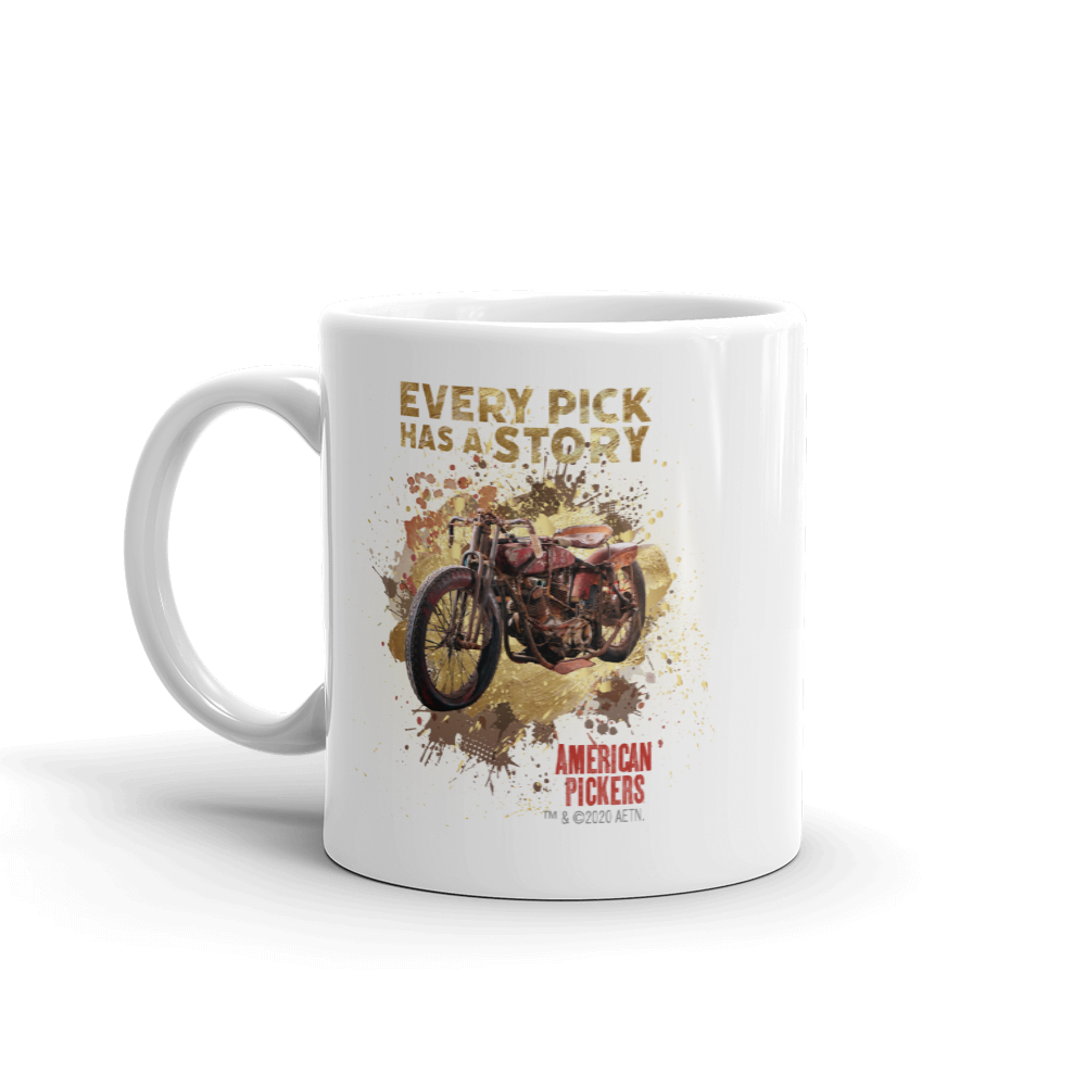 American Pickers Every Pick Has a Story White Mug