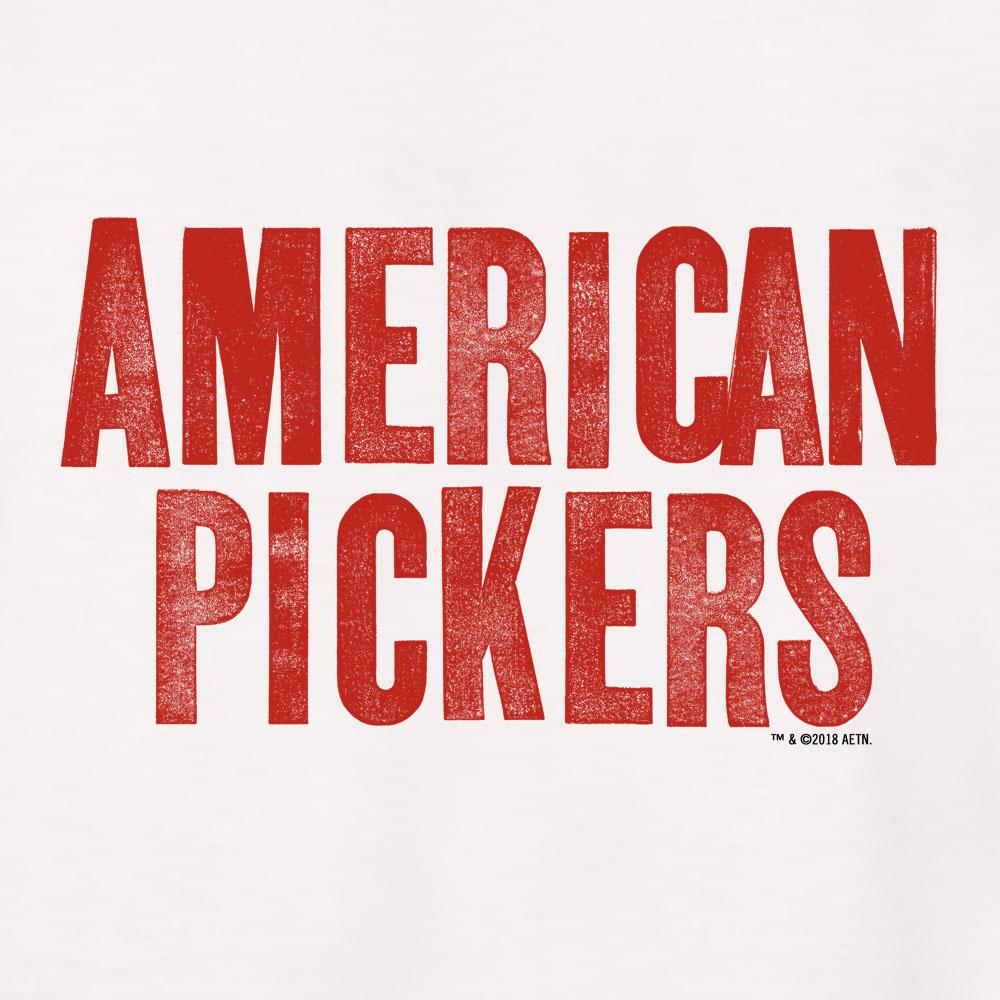 American Pickers Logo Women's Relaxed Scoop Neck T-Shirt