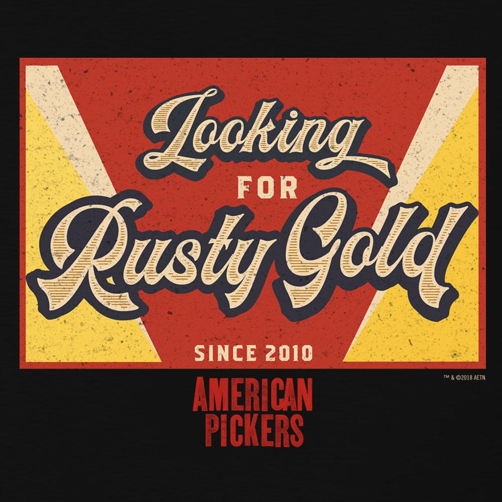 American Pickers Looking for Rusty Gold Hooded Sweatshirt