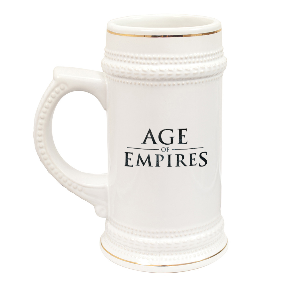 Age of Empires 20 oz Ceramic Beer Stein