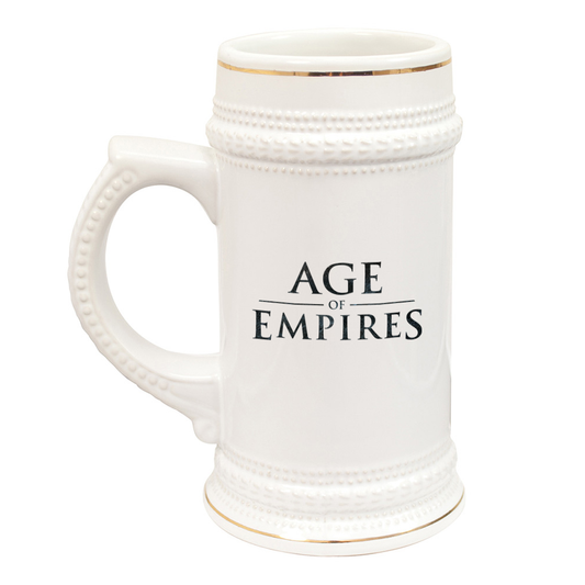 Age of Empires 20 oz Ceramic Beer Stein-0