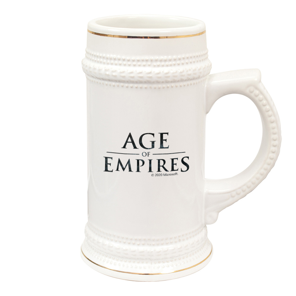 Age of Empires 20 oz Ceramic Beer Stein