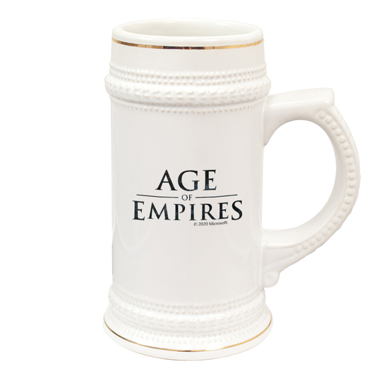 Age of Empires 20 oz Ceramic Beer Stein-1