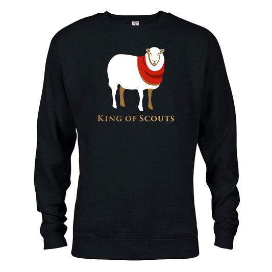 Age of Empires King of Scouts Fleece Crewneck Sweatshirt-0