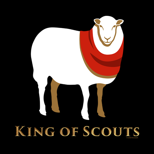 Age of Empires King of Scouts Fleece Crewneck Sweatshirt-1