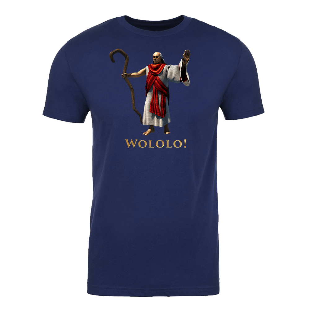 Age of Empires Wololo! Red Priest T-shirt