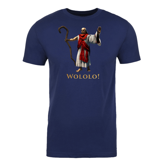 Age of Empires Wololo! Red Priest T-shirt-0